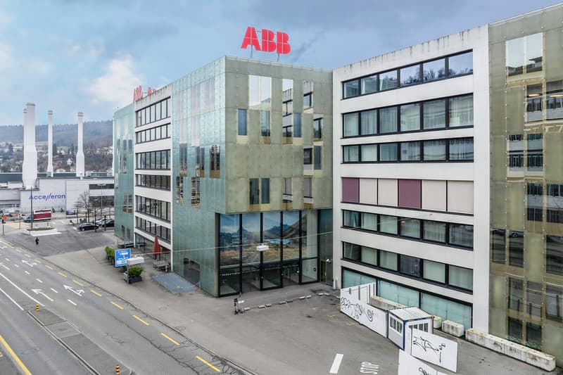 Spazi aziendali moderni con numerosi parcheggi - Power Tower Baden (2)