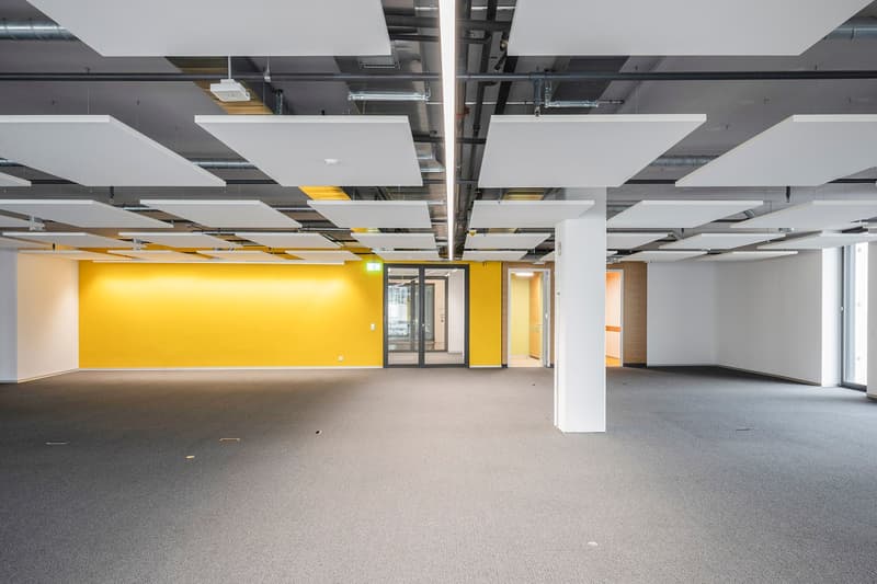 Spazi aziendali moderni con numerosi parcheggi - Power Tower Baden (16)