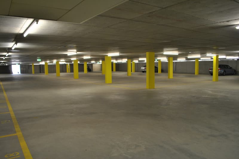 Einstellhalle Übersicht