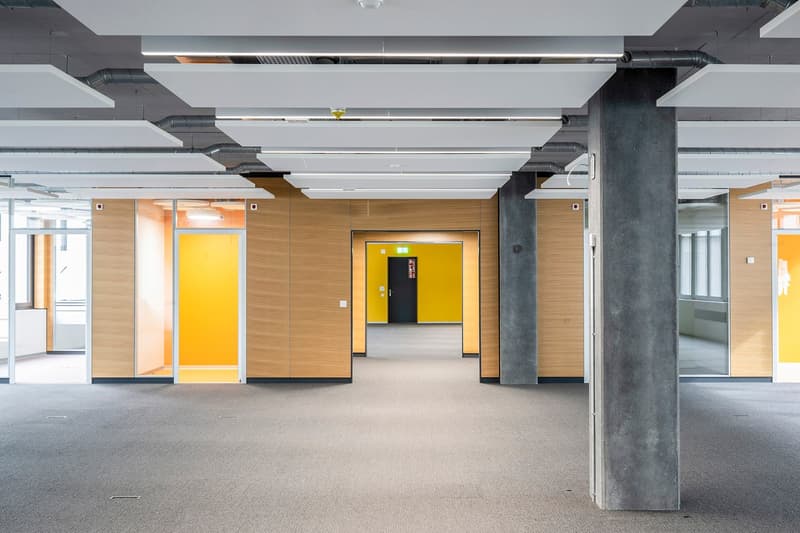 Modern office space with numerous parking spaces - Power Tower Baden (1)