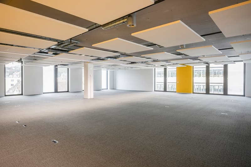 Modern office space with numerous parking spaces - Power Tower Baden (17)