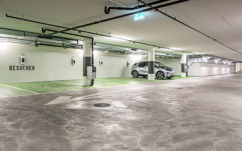 Elektroparkplätze