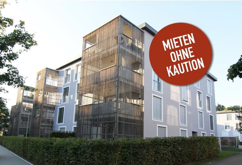Mieten oh. Kaution