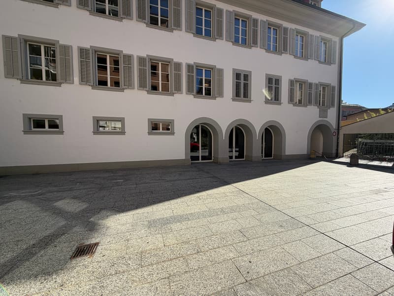 Ansicht Terrassenseite