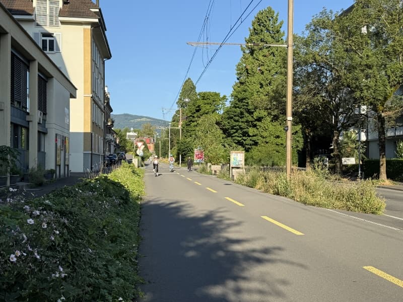 Veloweg Freigleis