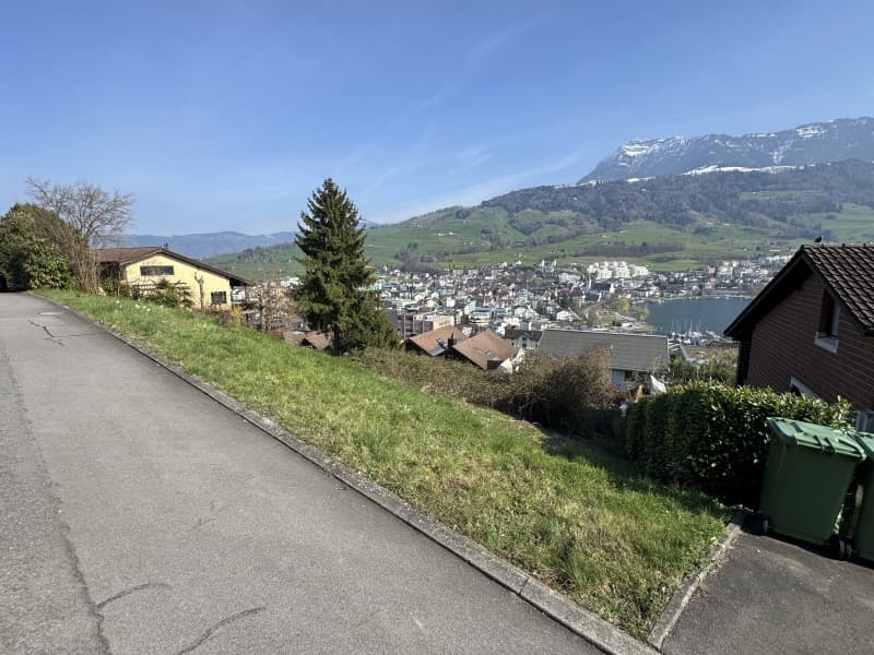 Bauland mit Aussicht