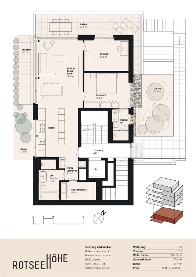 Grundrissplan
