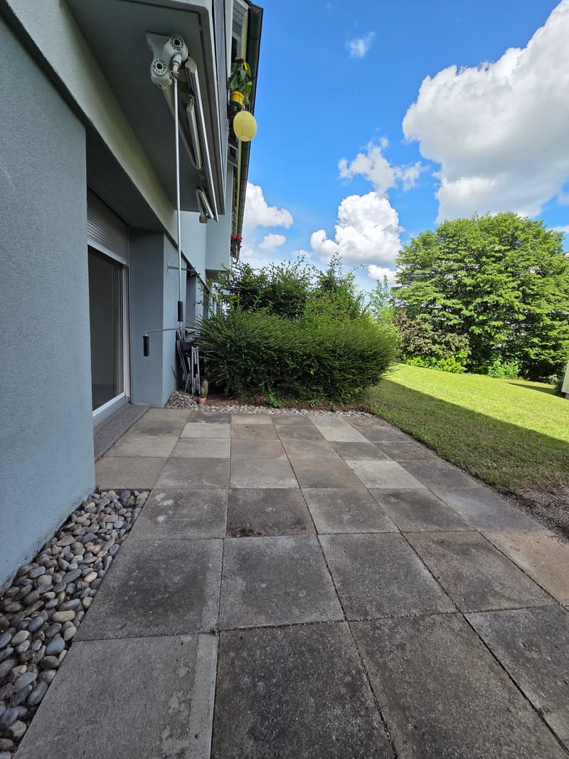 Gartensitzplatz Schumacherweg 10
