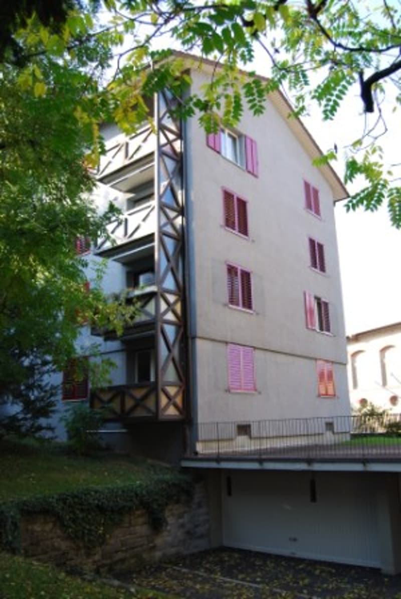 Liegenschaft Brandschenkestrasse