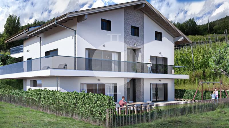 For sale? Spacious 179 m² apartment with panoramic view? Valençon, commune of Lens (VS) (1)