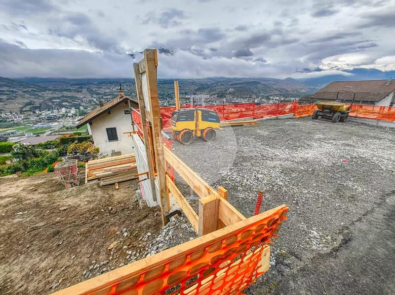 Appartement neuf 2.5 pièces ? Vue panoramique à Turin (Salins) (3)