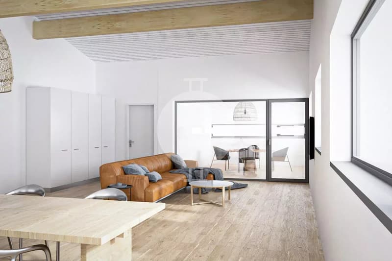 For sale: brand new 2.5 room apartment in new residence in Venthône (8)