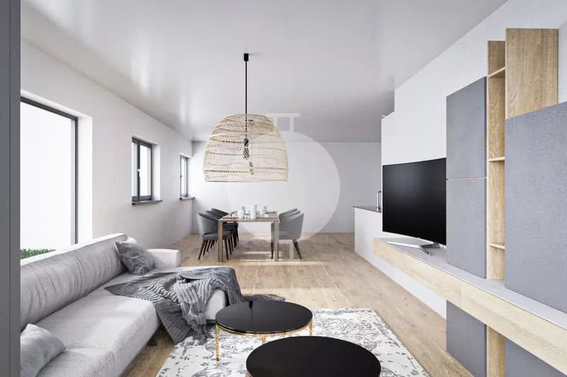 For sale: brand new 2.5-room apartment in new residence in Venthône (11)