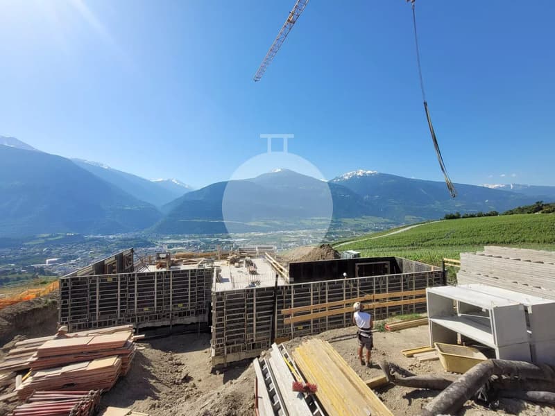 For sale: New 3.5-room apartment in new residence in Venthône (5)