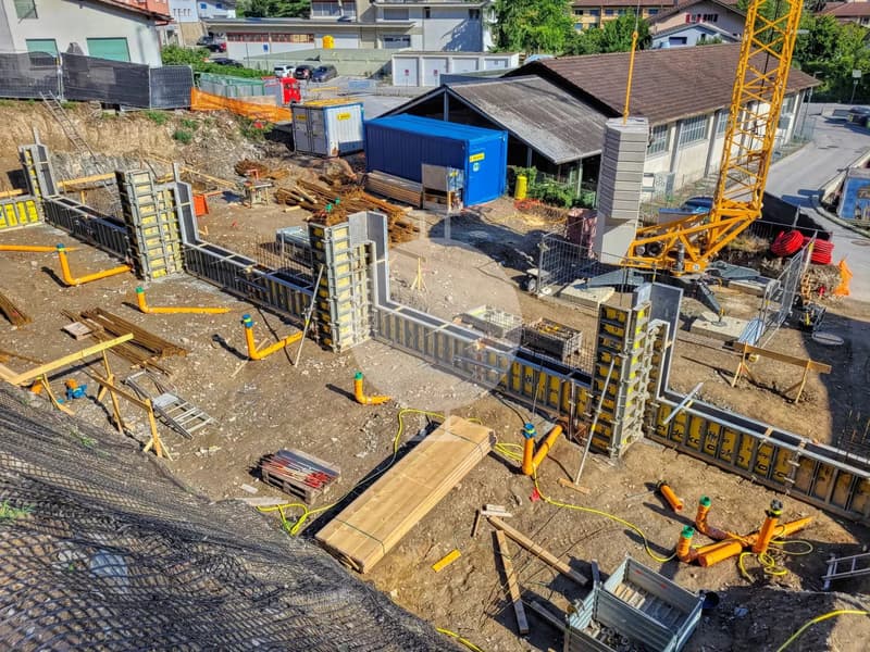 Seltene Gelegenheit: Neues Reihenhaus in der Innenstadt von Sion zum Verkauf (8)