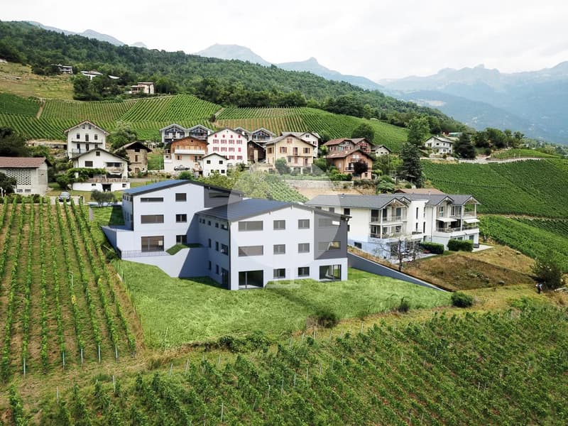 À vendre : appartement neuf 3.5 pièces dans nouvelle résidence à Venthône (1)