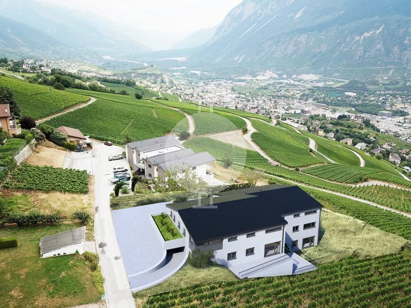 À vendre : appartement neuf 4.5 pièces dans nouvelle résidence à Venthône (6)