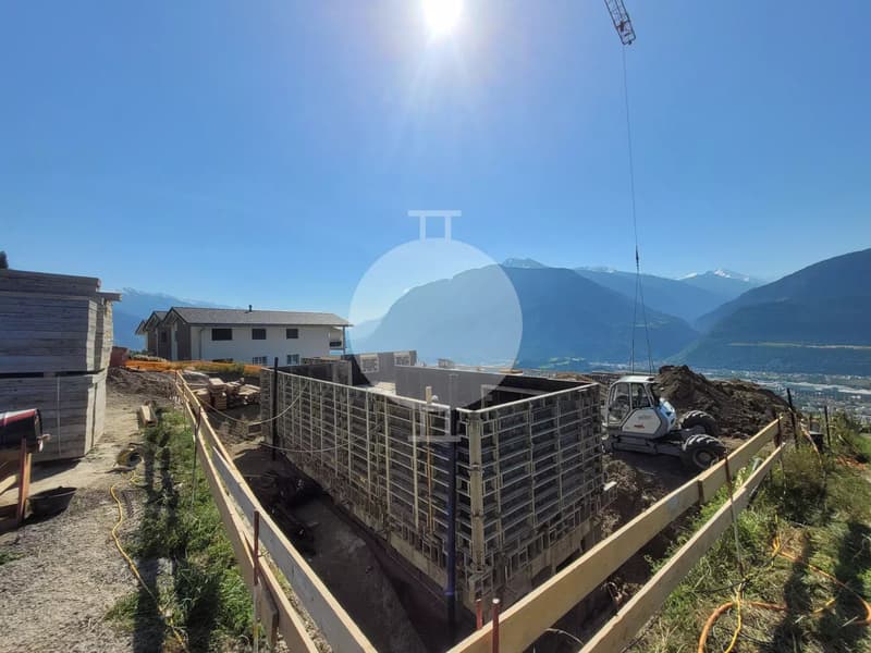 À vendre : appartement neuf 4.5 pièces dans nouvelle résidence à Venthône (9)