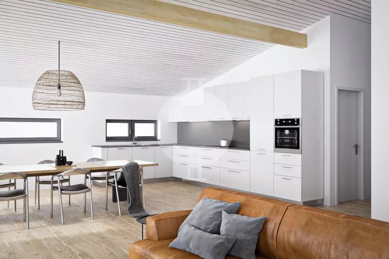 À vendre : appartement neuf 2.5 pièces dans nouvelle résidence à Venthône (6)