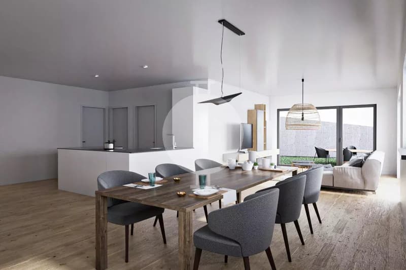 À vendre : appartement neuf 4.5 pièces dans nouvelle résidence à Venthône (11)