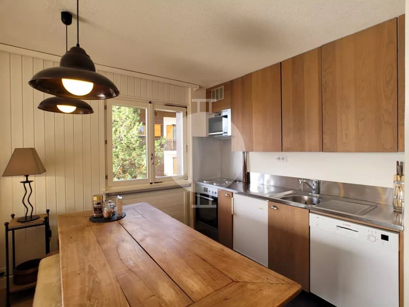 Charmant appartement 3.5 pièces entièrement rénové avec vue sur les montagnes (6)