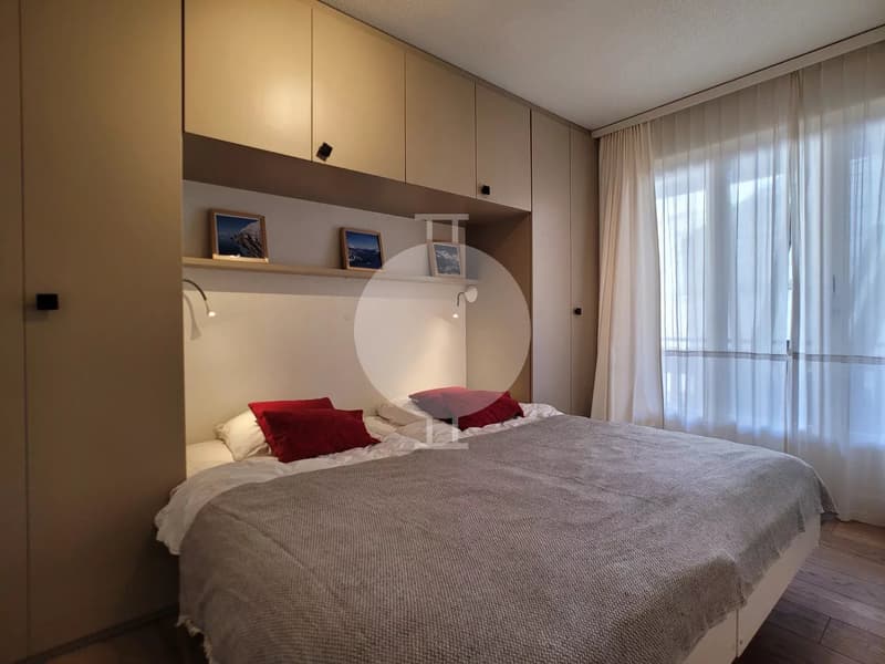 Charmant appartement 3.5 pièces entièrement rénové avec vue sur les montagnes (7)