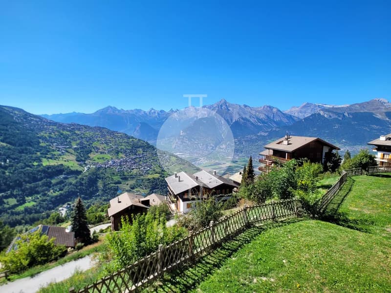 Charmant appartement 3.5 pièces entièrement rénové avec vue sur les montagnes (4)