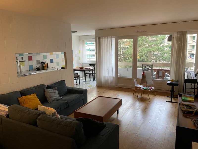 Appartement moderne de 5 pièces situé à Genève. (2)