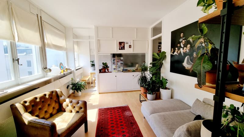 Magnifique appartement de 1 pièces situé aux Eaux-Vives (1)