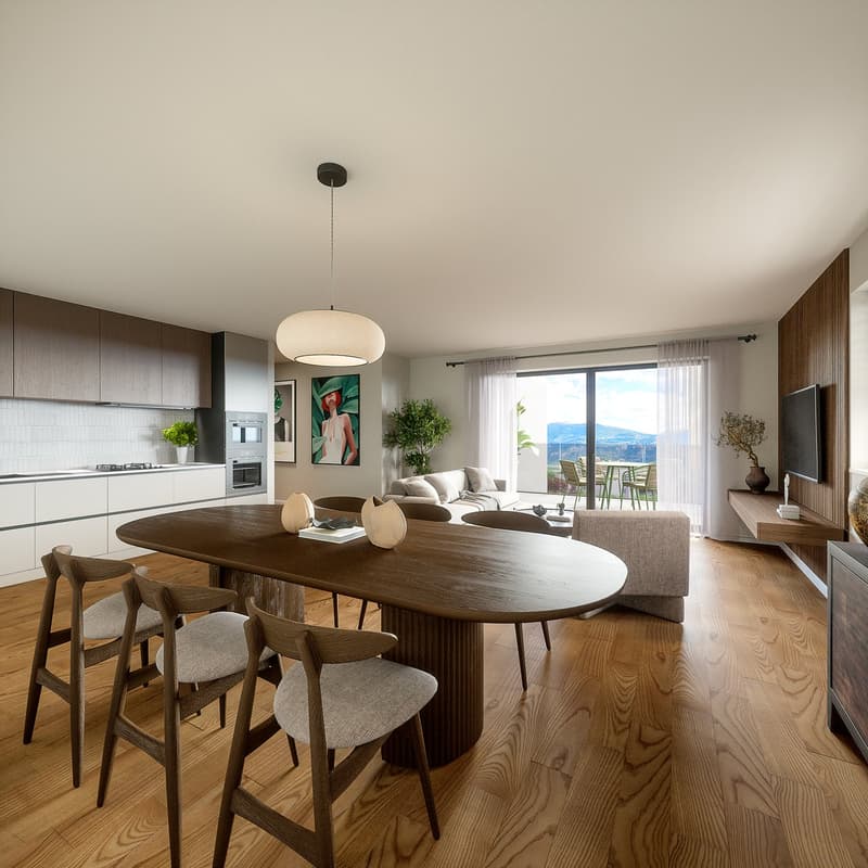 Apartment 3.5 rooms for sale in Ayent (Lot 305) (10)