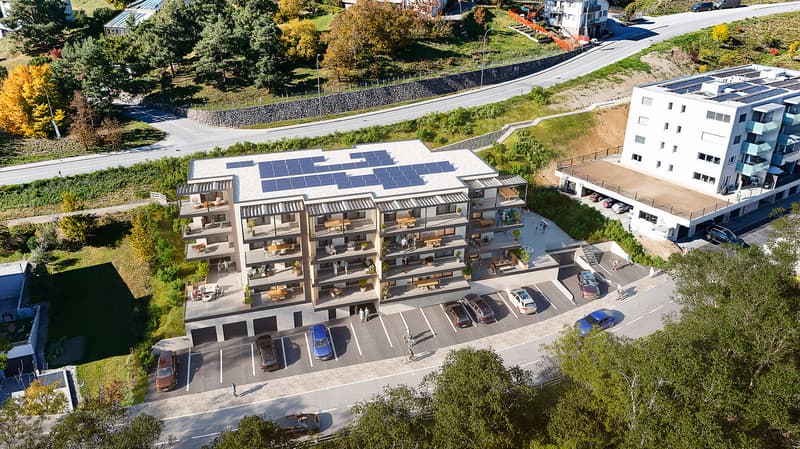 Appartamento 3.5 locali in vendita ad Ayent (Lot R03) (2)