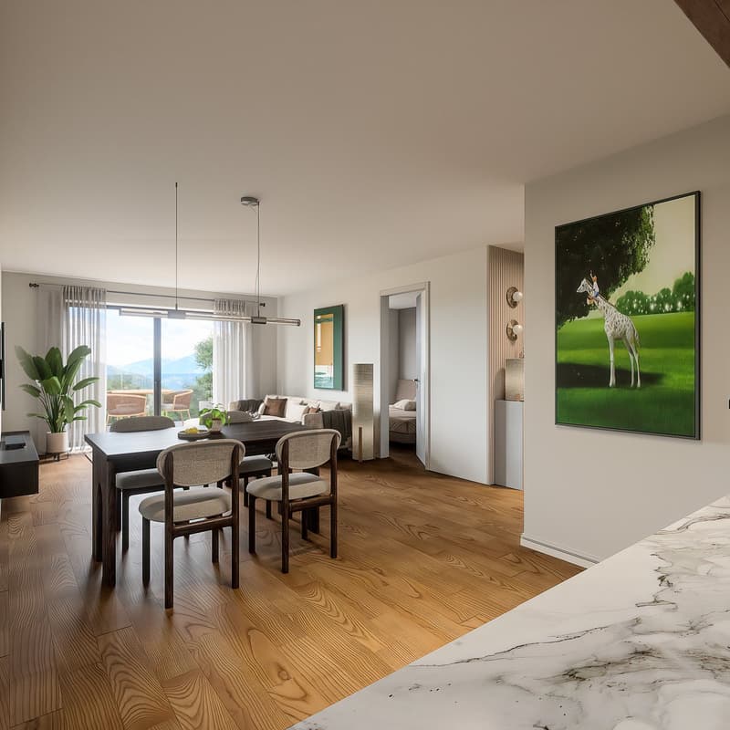Appartamento 3.5 locali in vendita ad Ayent (Lot 203) (4)