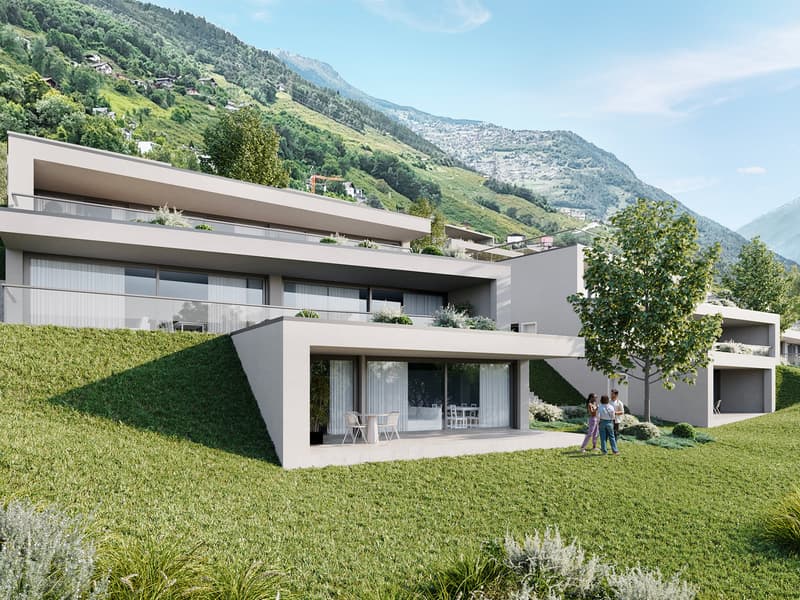 Appartamento 2.5 locali in vendita a Salins (Lot E01) (2)