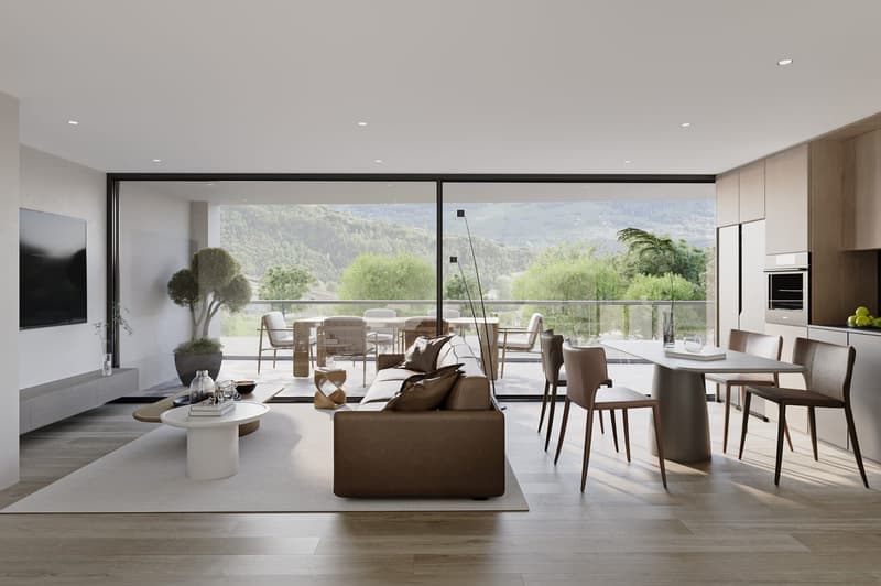 Appartamento 2.5 locali in vendita a Salins (Lot E01) (9)