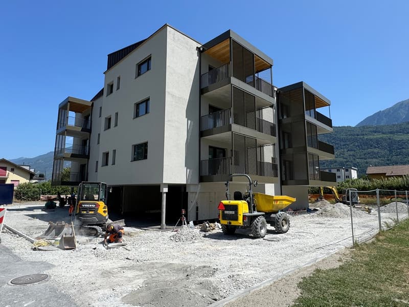 Wohnung 3,5 Zimmer zu verkaufen in Martigny - Fertigstellung Dezember 2026 (6)