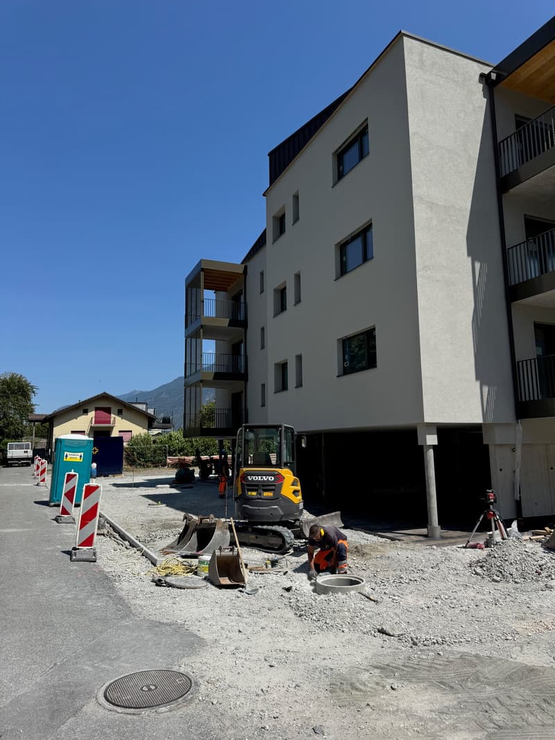 Wohnung 3,5 Zimmer zu verkaufen in Martigny - Fertigstellung Dezember 2026 (5)