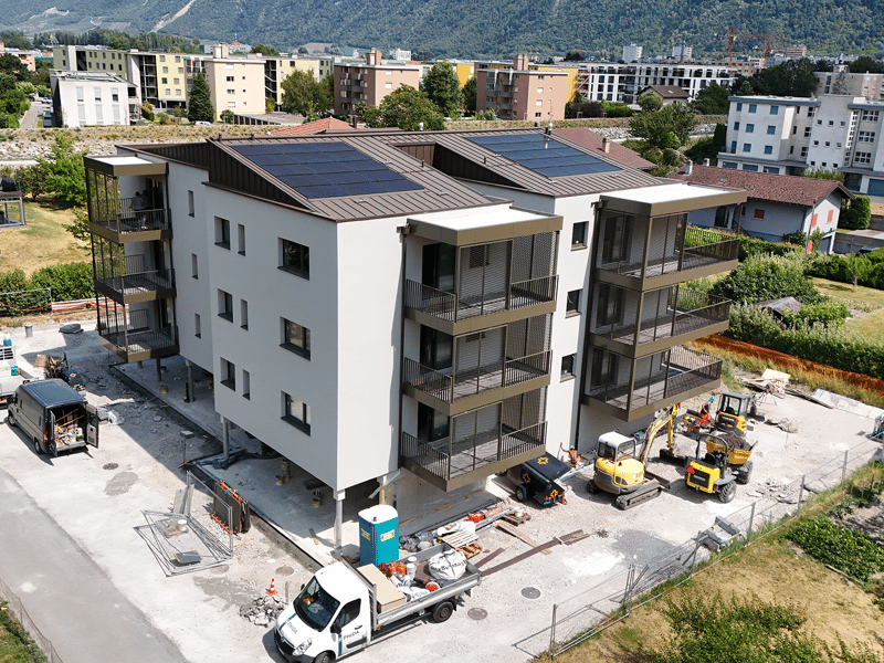 Wohnung 3,5 Zimmer zu verkaufen in Martigny - Fertigstellung Dezember 2026 (1)