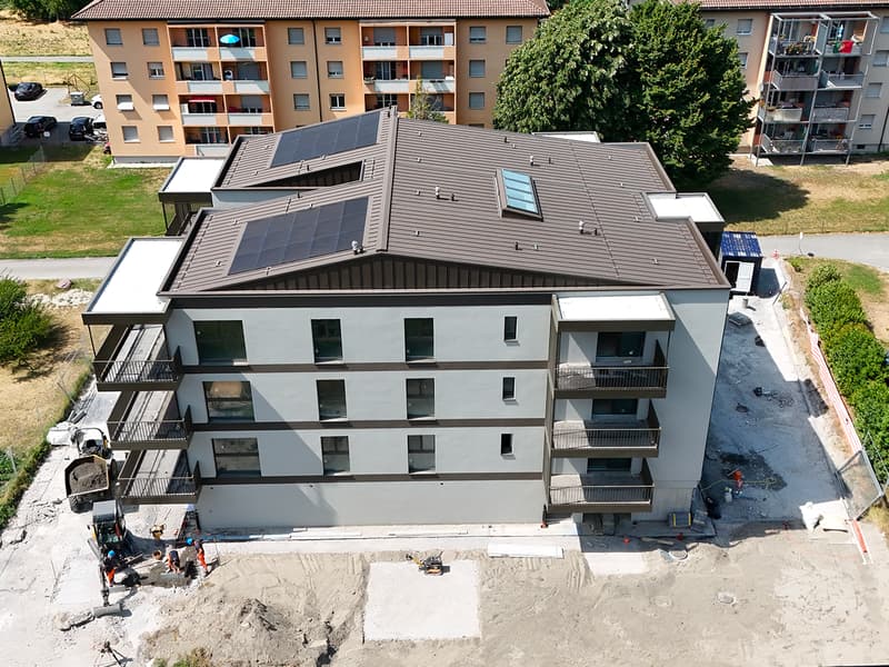 Très joli 3.5 pièces à vendre à Martigny - Chantier en cours (3)