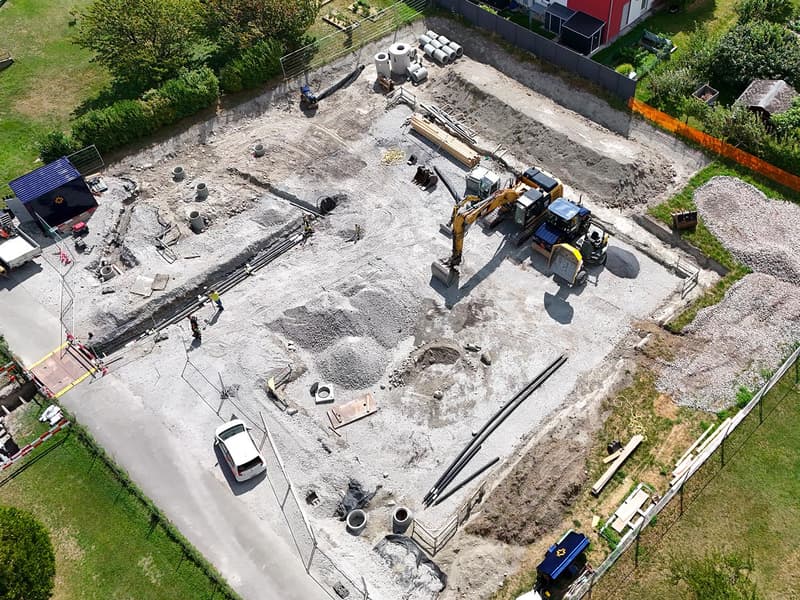 Les travaux ont débuté le 1er juillet