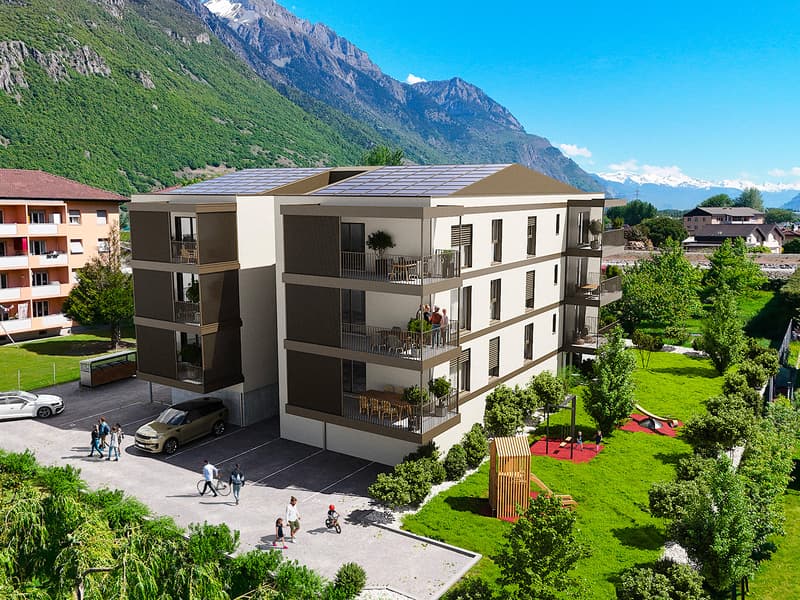 Appartement 3,5 pièces à vendre à Martigny - Livraison décembre 2026 (15)