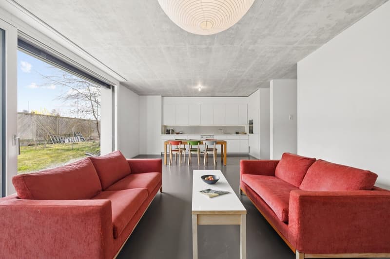 Moderne Villa im Herzen von Bernex, absolute Ruhe (9)