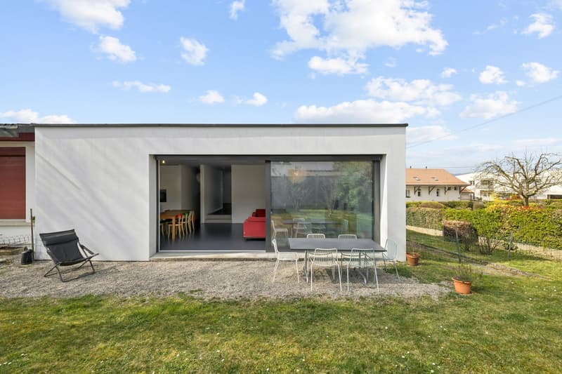 Moderne Villa im Herzen von Bernex, absolute Ruhe (6)