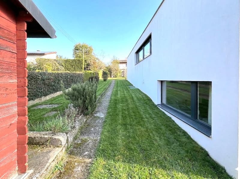 Moderne Villa im Herzen von Bernex, absolute Ruhe (5)