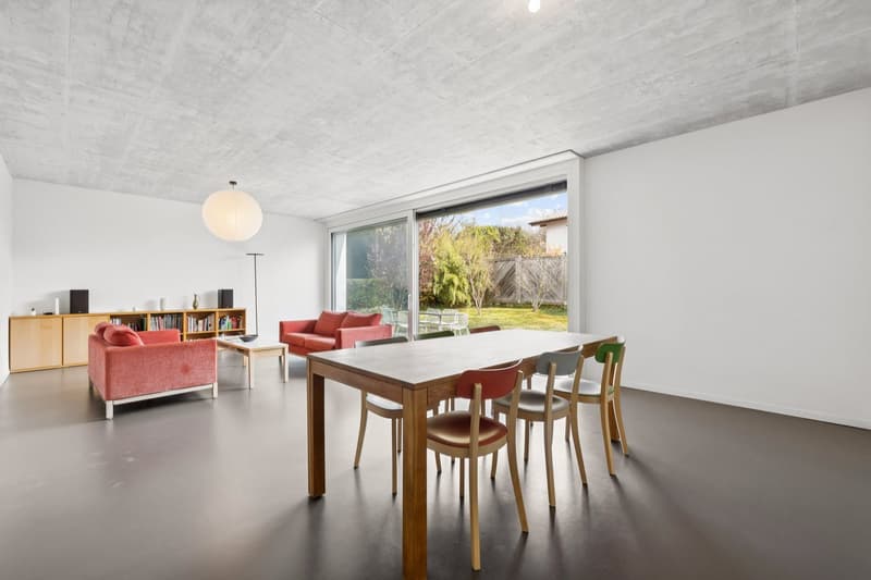 Moderne Villa im Herzen von Bernex, absolute Ruhe (2)