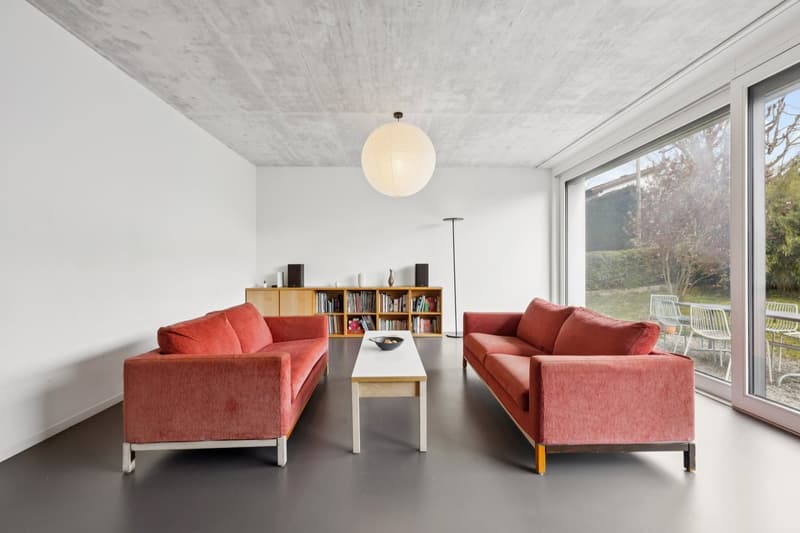 Moderne Villa im Herzen von Bernex, absolute Ruhe (8)