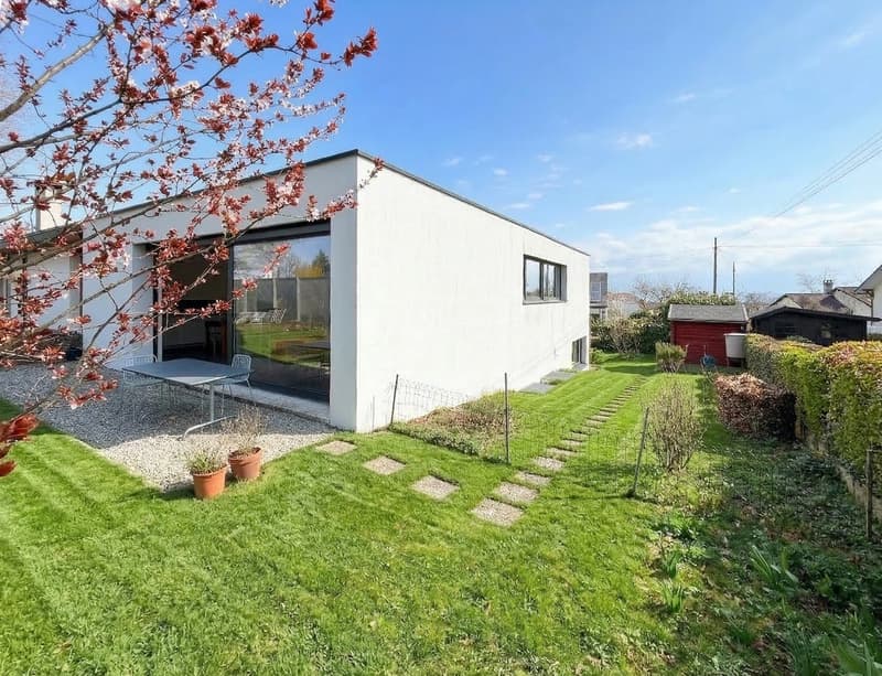 Moderne Villa im Herzen von Bernex, absolute Ruhe (4)