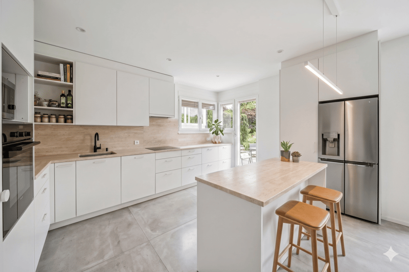 Prächtige Villa im Herzen eines 1500m2 großen Gartens🌿 (6)