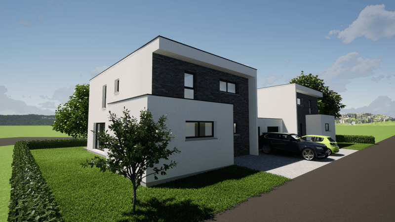 ""Bau Projekt in Leymen mit akzeptierte Baubewiligung bereit zum anfangen"" (3)