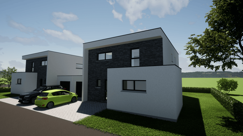 ""Bau Projekt in Leymen mit akzeptierte Baubewiligung bereit zum anfangen"" (4)
