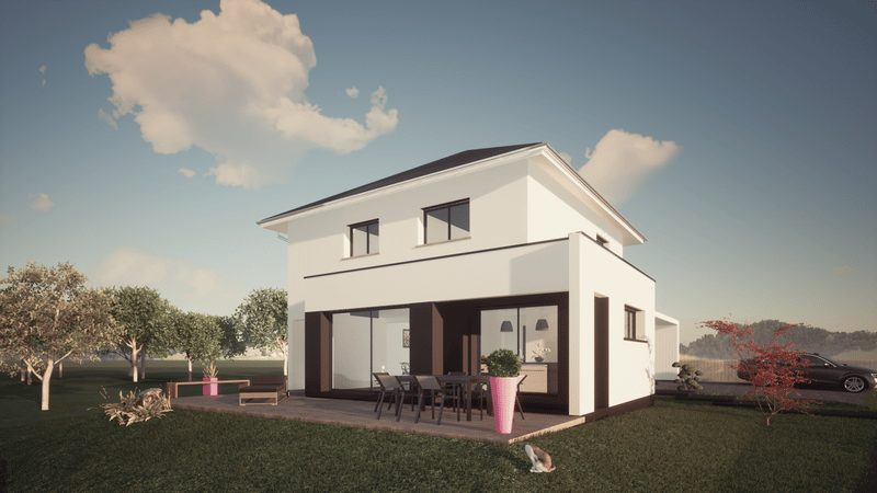 Bau Projekt in Village-Neuf mit herrlicher Situation (3)